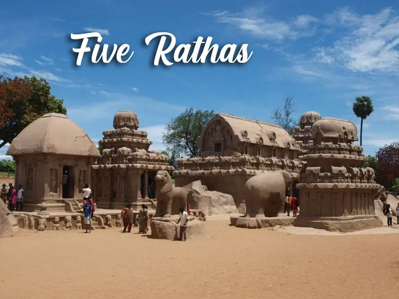 Five Rathas