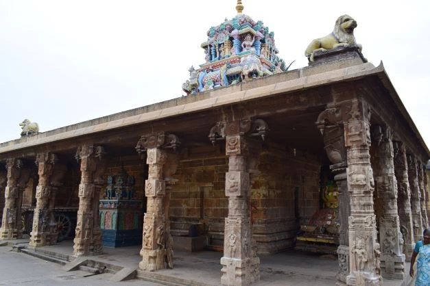Tiruvetkalam Temple