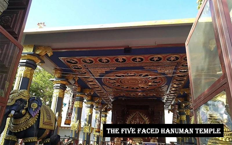 The Five Faced Hanuman Temple